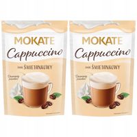 Mokate Cappuccino o smaku śmietankowym 110 g x 2 sztuk