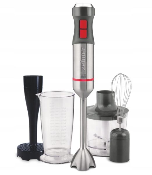 Blender ręczny Zelmer ZHB 4652 1400W Turbo 700ml zdjęcie 1