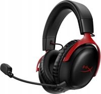 Słuchawki gamingowe bezprzewodowe HyperX Cloud III Wireless USB-C 77Z46AA