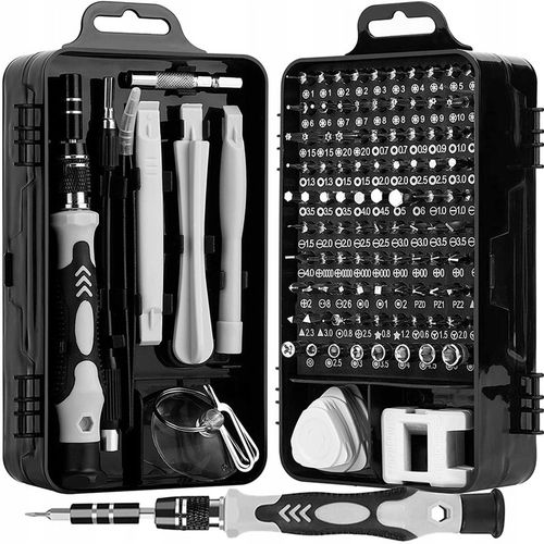 ZESTAW PRECYZYJNYCH ŚRUBOKRĘTÓW 115w1 TORX WKRĘTAK na Arena.pl