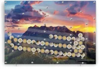 Wyjątkowo Fajna Skarbonka na 5zł z Autowypłatą Różne Krajobrazy Widoki