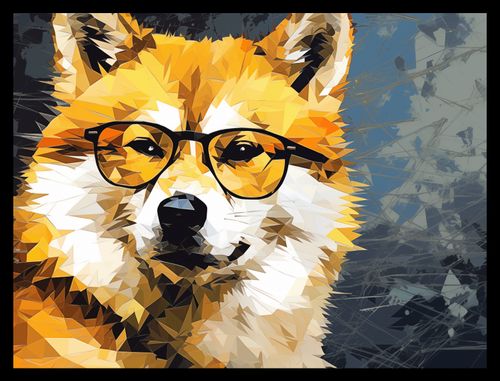 Plakat 40x30cm Intelektualny Psiak na Arena.pl