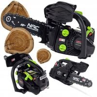 PIŁA SPALINOWA PILARKA ŁAŃCUCHOWA GAŁĘZIÓWKA NAC 25,4CC 25CM LEKKA