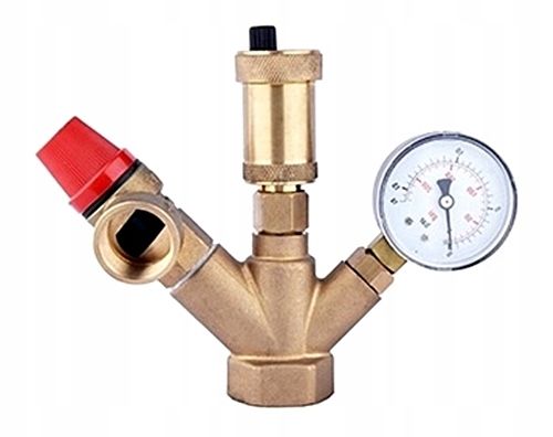 GRUPA BEZPIECZEŃSTWA DO C.O. 3 BAR zdjęcie 1