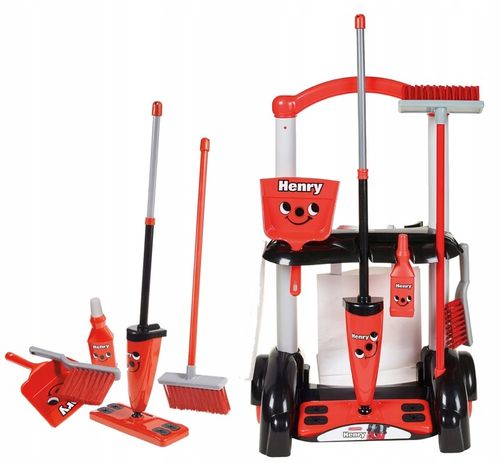 WÓZEK ZESTAW DO SPRZĄTANIA HENRY MOP MIOTŁA ZMIOTKA Z SZUFELKĄ CASDON na Arena.pl