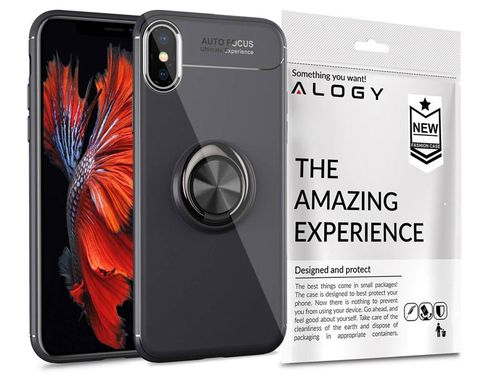 Etui Alogy Ring Holder Armor Apple iPhone XS Max na Arena.pl