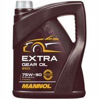 MANNOL EXTRA GEAR OIL 75W-90 olej przekładniowy 8103-4 4L