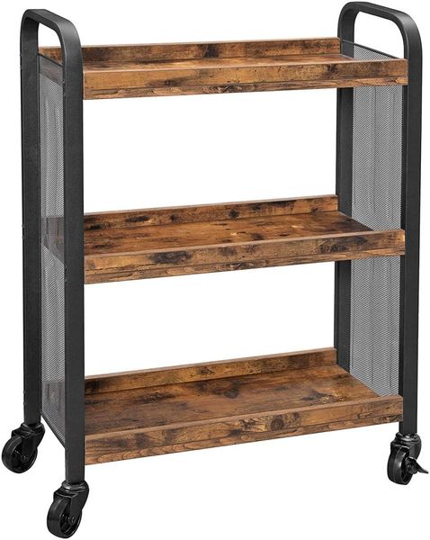 Wózek Regał Półka - LRC66BX zdjęcie 1