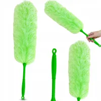 KURZAWKA MIOTEŁKA DO KURZU Z RĄCZKĄ 61,5 CM PRAKTYCZNA DO SPRZĄTANIA LEKKA