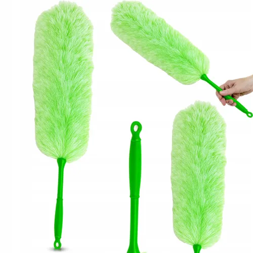 KURZAWKA MIOTEŁKA DO KURZU Z RĄCZKĄ 61,5 CM PRAKTYCZNA DO SPRZĄTANIA LEKKA na Arena.pl