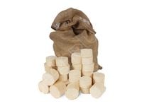 be4nature Brykiet w worku jutowym 12,5 kg