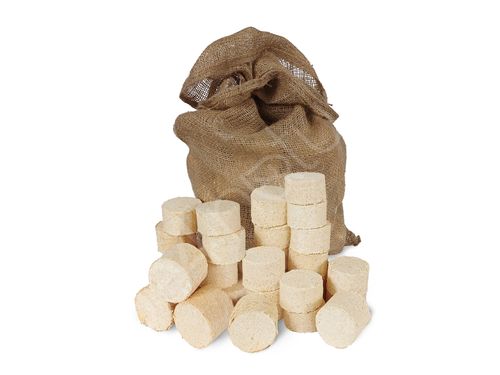 be4nature Brykiet w worku jutowym 12,5 kg na Arena.pl