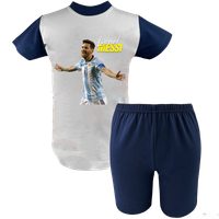 Krótka Piżama dziecięca Lionel Messi