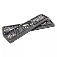 Antywibracyjne ramki do tablic rejestracyjnych