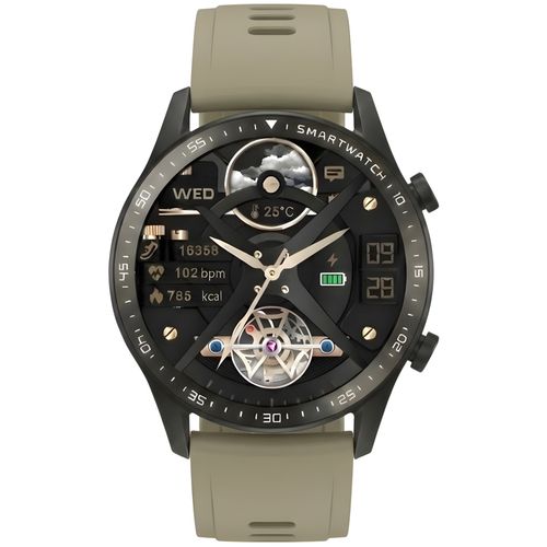 smartwatch gravity czarny 2 paski gt10-2 na Arena.pl