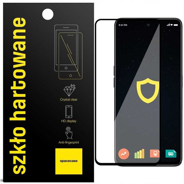 Spacecase Glass 5D Oppo A98 5G zdjęcie 3