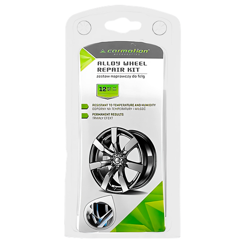 Zestaw Naprawczy Do Felg Aluminiowych Naprawa Ubytków Rys Uszkodzeń 12el. na Arena.pl