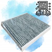 Filtr kabinowy MF90156C węgiel Jeep Grand Cherokee 2021-> zam 68542125AA