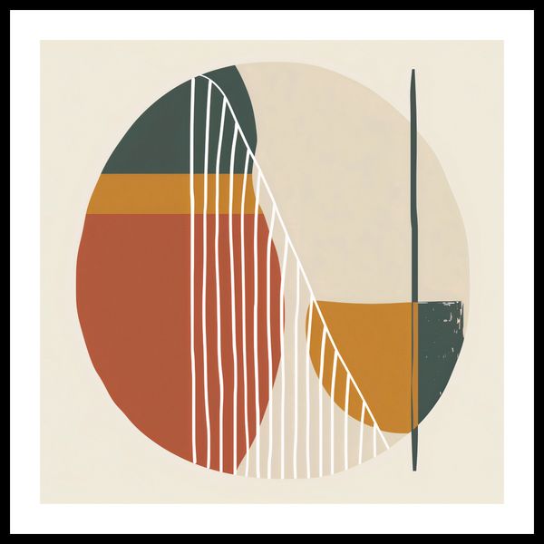 Plakat 70x70cm Półbłysk zdjęcie 3