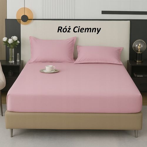 Prześcieradło z Gumką 160x200 DUŻO KOLORÓW Producent TWÓJ WYMIAR Producent na Arena.pl