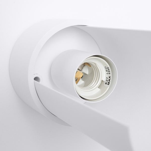 Lampa biurkowa FLASH biała zdjęcie 7