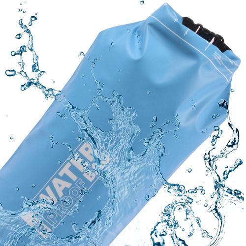 TORBA PLECAK WOREK WODOSZCZELNY 30L BŁĘKITNY na Arena.pl