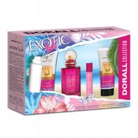 Dorall Collection - zestaw upominkowy Exotic Vanilla w pudełku damski 4el.