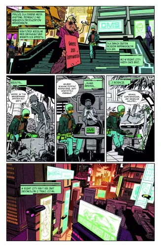 Cyberpunk 2077. Blackout na Arena.pl