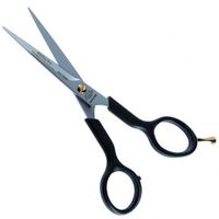 Henbor nożyczki plastikowe profilowane rączki Styling 748, Rozmiary 6.0"