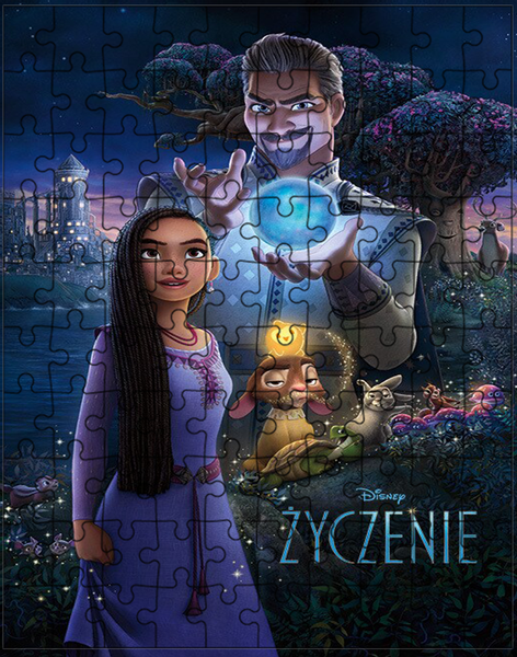 Puzzle tradycyjne Wish - Życzenie zdjęcie 1