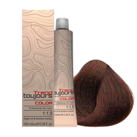 TREND TOUJOURS Farba do włosów Ciemny Mahoniowo Złocisty Blond 6.53 - 100ml