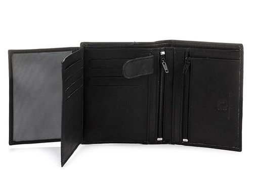 BagStreet Portfel Skórzany Męski pojemny lekki T43 na Arena.pl