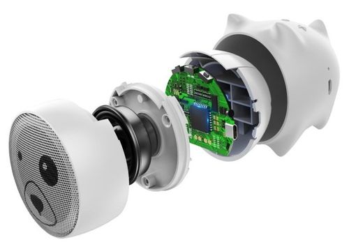 Bezprzewodowy głośnik Bluetooth Baseus Dogz E06 - biały na Arena.pl
