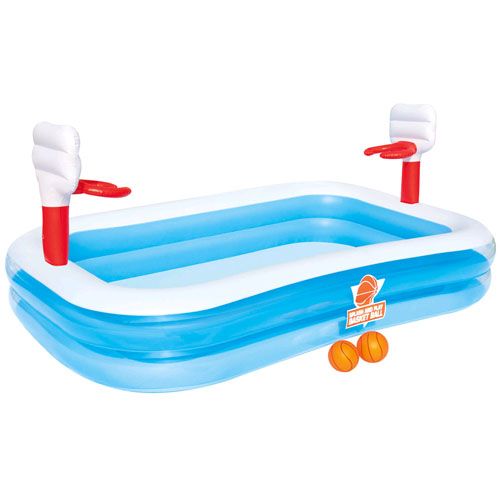 Basen dmuchany koszykówka 254x168 Bestway 54122 na Arena.pl