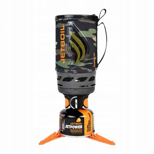 Kuchenka turystyczna Jetboil New Flash Personal Cooking System dark camo na Arena.pl