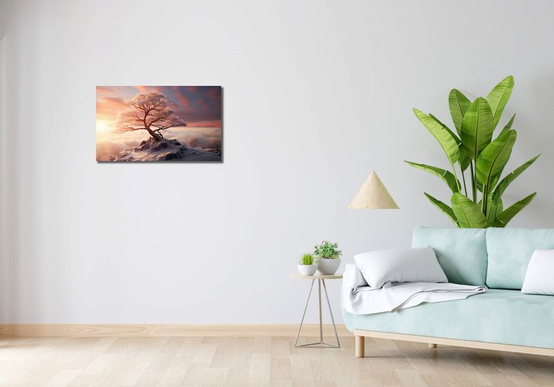 Obraz 70x40cm Zimowa Odyseja zdjęcie 2