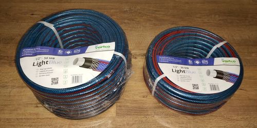 1/2" 50mb light blue wąż ogrodowy na Arena.pl