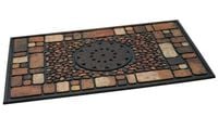 WYCIERACZKA GUMOWA NOTRE DAME BROWN 18*30 (45*75CM) - WYCIER 21127