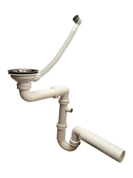 Zlewozmywak jednokomorowy z ociekaczem ADAL czarny z lewym ociekaczem + bateria flex LAVO zdjęcie 5