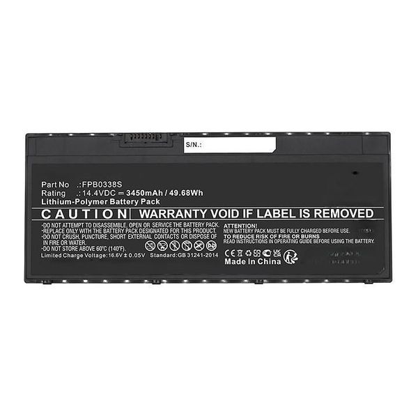 CoreParts Laptop Battery for Fujitsu zdjęcie 1