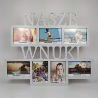 Multirama ramka na zdjęcia z napisem Nasze Wnuki 7 zdjęć 15x21