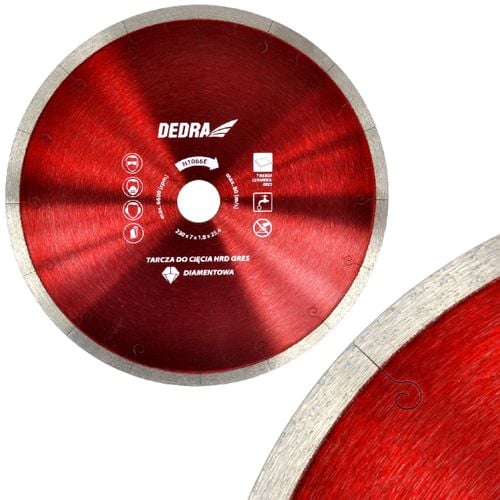 DEDRA TARCZA DIAMENTOWA HRD GRES 200/25,4MM H1065E na Arena.pl