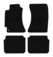Dywaniki welurowe BASIC Subaru Legacy III B4 1998-2003 czarne