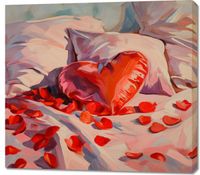 Obraz 100x90cm I Ja Ciebie Też