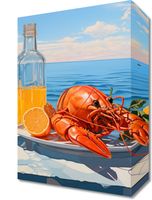 Obraz 20x30cm Homary Nie Do Pary