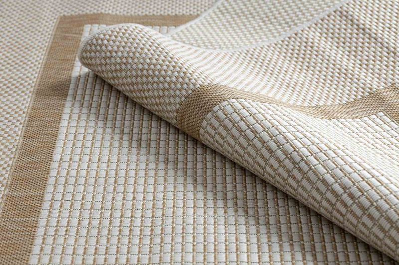 RUG/LU/VINEA/FRAME/CREAM+BEIGE/140x190 zdjęcie 8