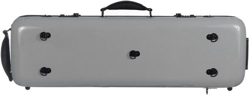 Fiberglass futerał skrzypcowy skrzypce Safe Oblong 4/4 M-case Srebrny na Arena.pl
