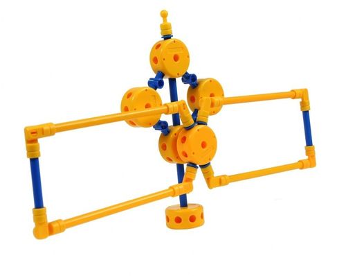 KLOCKI THINKERTOY 111 ELEMENTÓW CARRIER ROCKET na Arena.pl