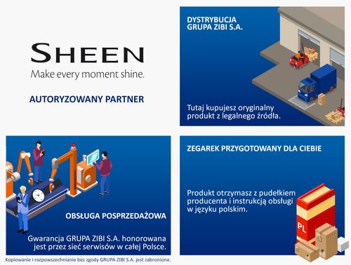 Casio Sheen Classic SHE-3502BD-8AER -30% na Arena.pl