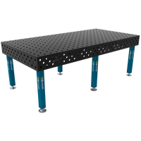 Stół spawalniczy warsztatowy montażowy GPPH 2400x1200 mm 100x100mm spawania